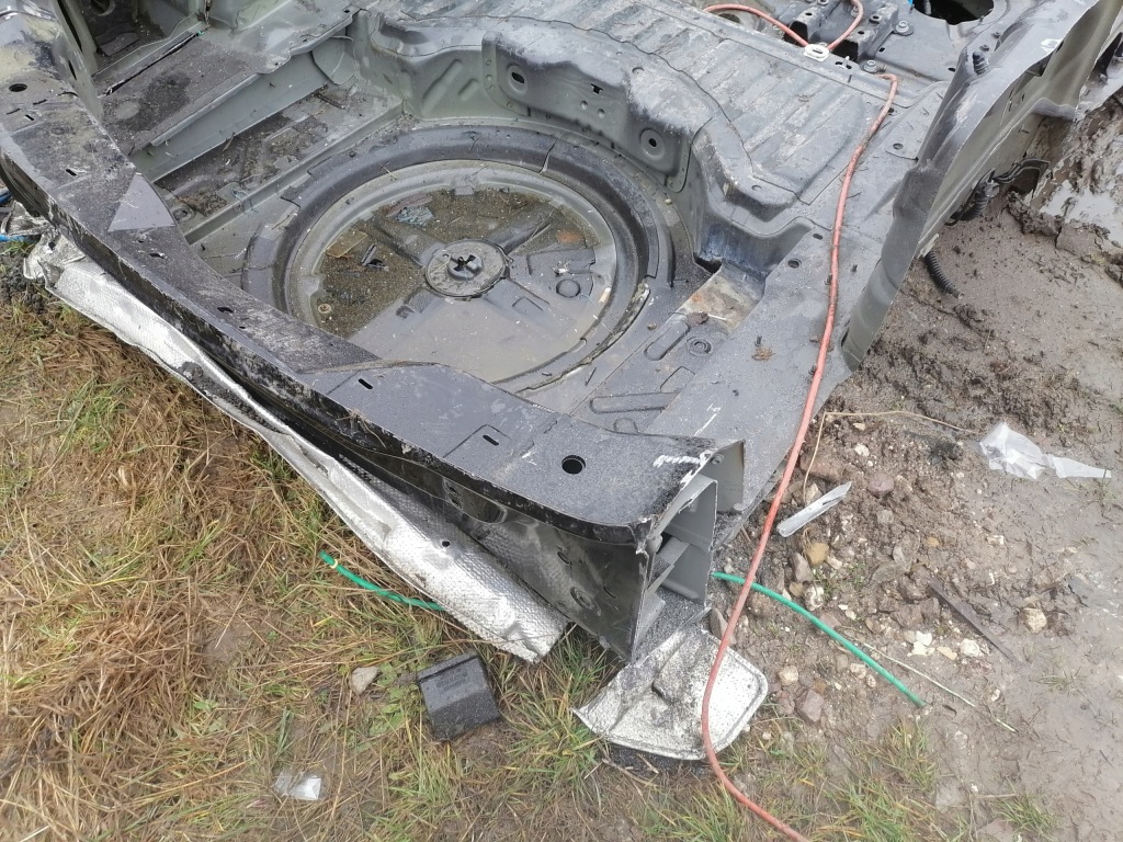 фото №3, Поддон пол багажника pas задняя audi q7