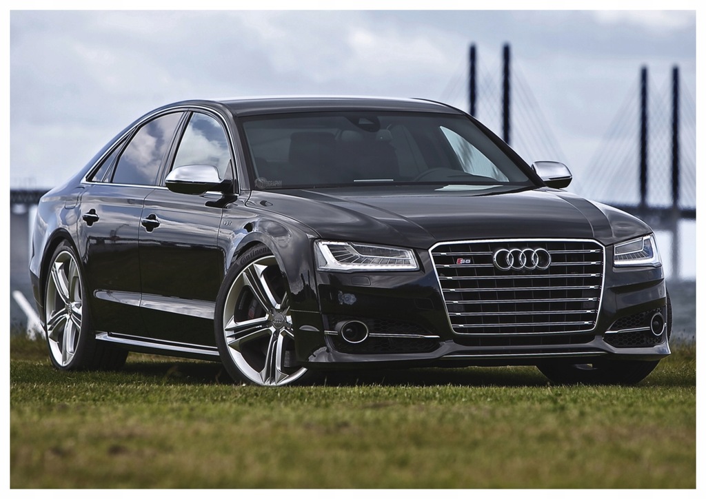 фото №11, Audi a8 s8 d4 lift 4h0 2014-2017 решётка радиатора решётка радиатора 4h0853651ah1rr