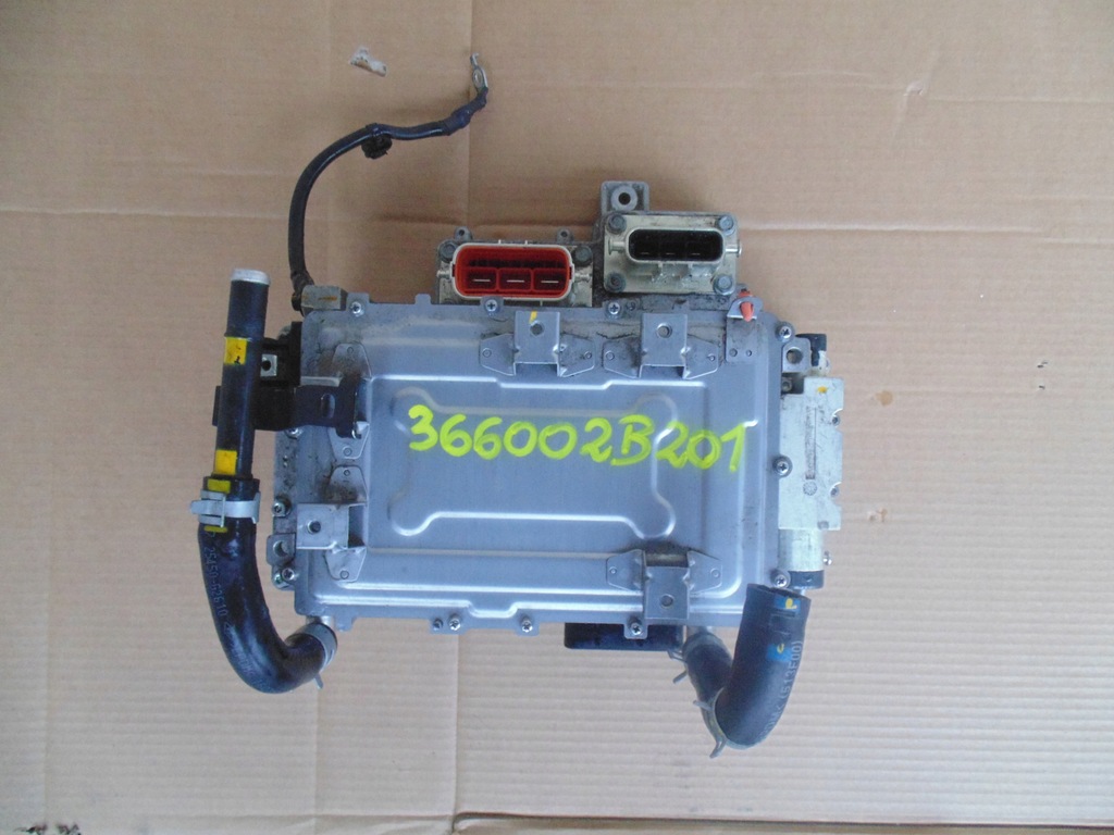 фото №1, Инвертор преобразователь hyundai ioniq 366002b201