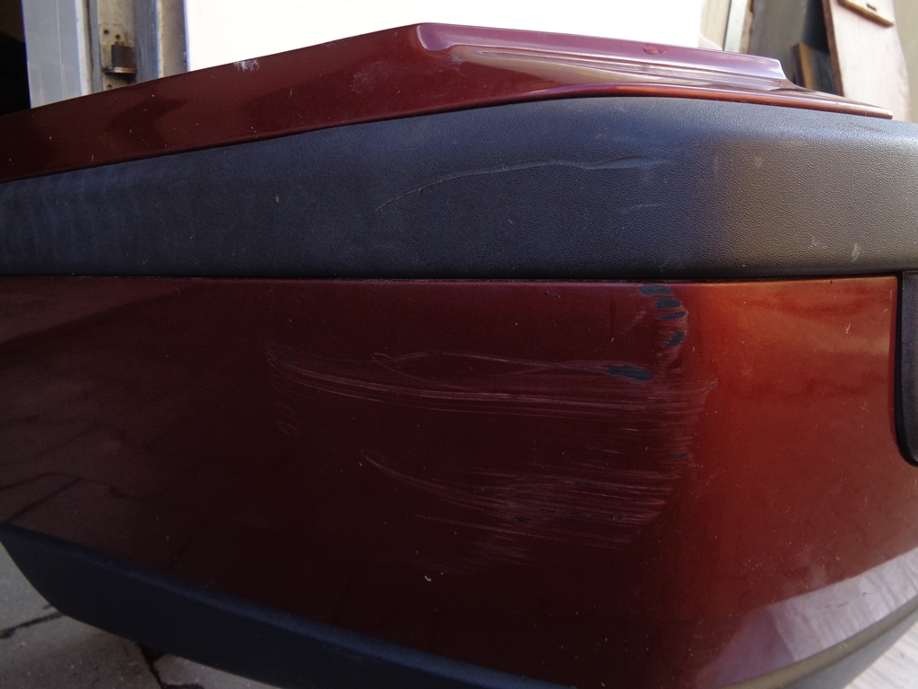 фото №6, Бампер задня kompletny колір 445-26 volvo v70 00-07