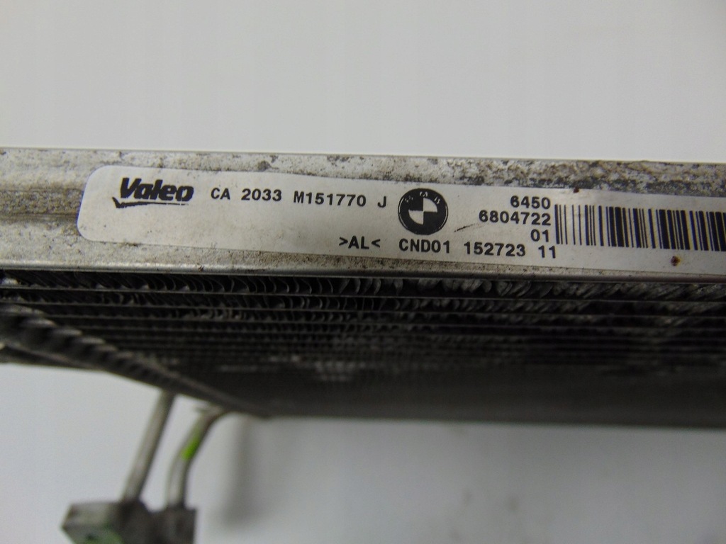 фото №14, Радіатор кондиціонера bmw f20 f30 6804722