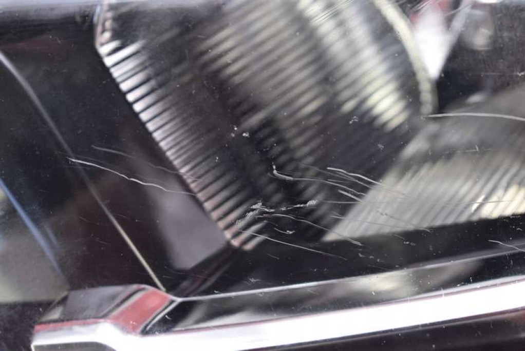 фото №12, Фара левый лампа перед eu 90114430 dacia sandero 2 ii lift 17-20