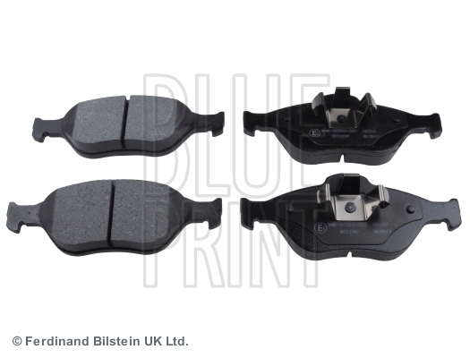 фото №12, Тормозные колодки тормозные передние blue print adm54281 1e10-33-23z