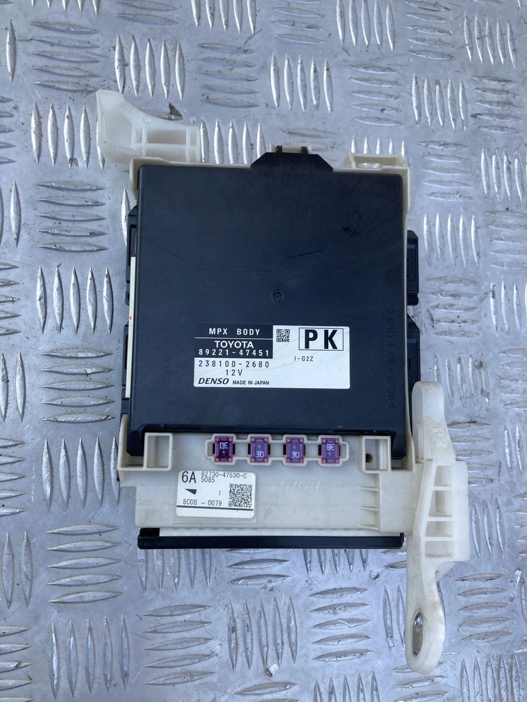 фото №1, Модуль блок керування mpx toyota prius iv 15- 1.8