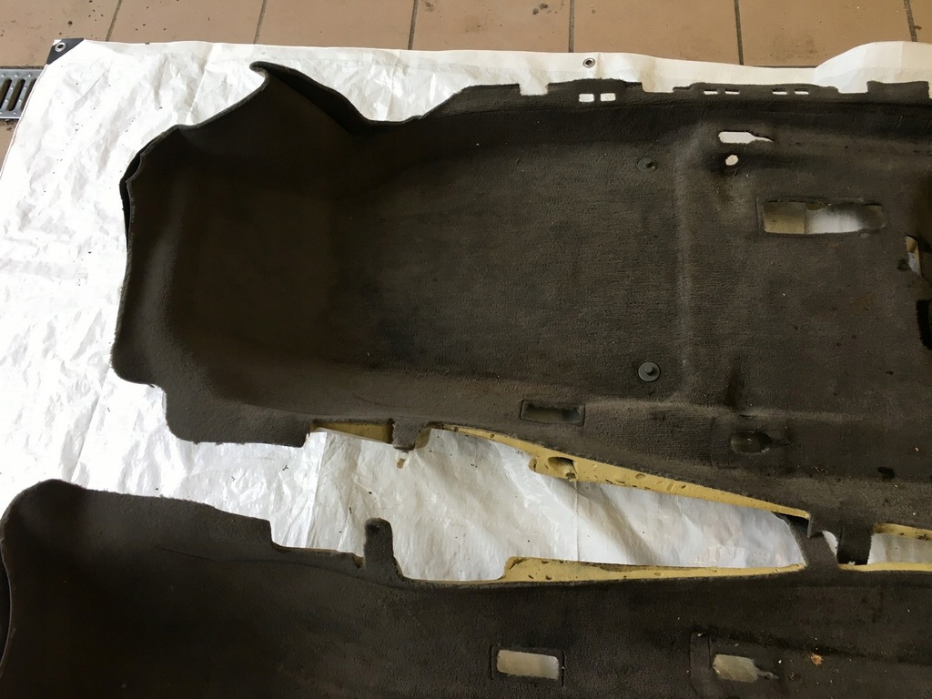 фото №16, Килимок підлога обшивка audi a4 b6 2000-2005 combi 8e1863021 сіра swing