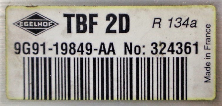 фото №3, Ford galaxy mk3 09 r 2.2 tdci клапан расширительный