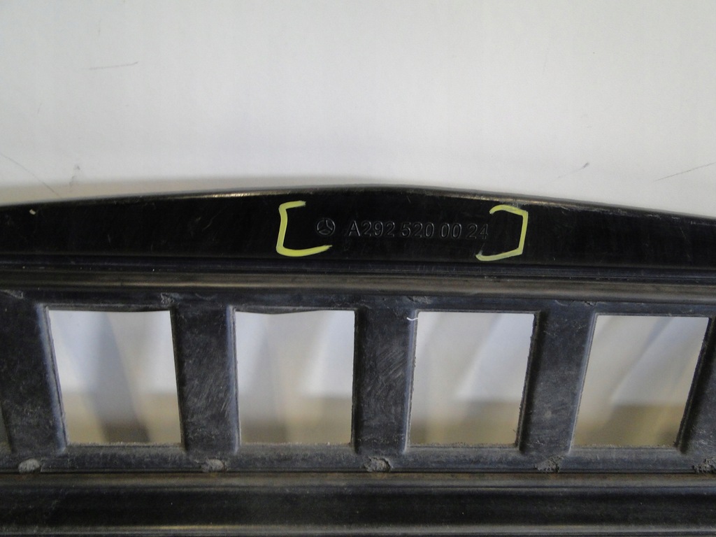 фото №13, Mercedes защита pod бампер передний 63 amg gle w166 gls x166 166