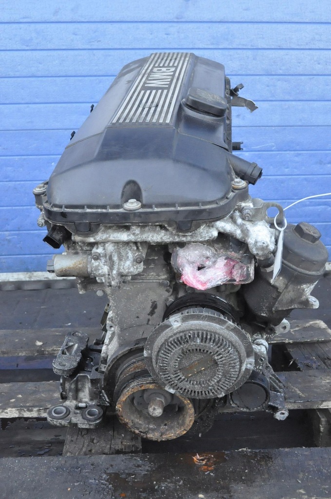 фото №7, Bmw x5 e53 3.0 24v 170kw 231km двигатель 306s3 m54b30