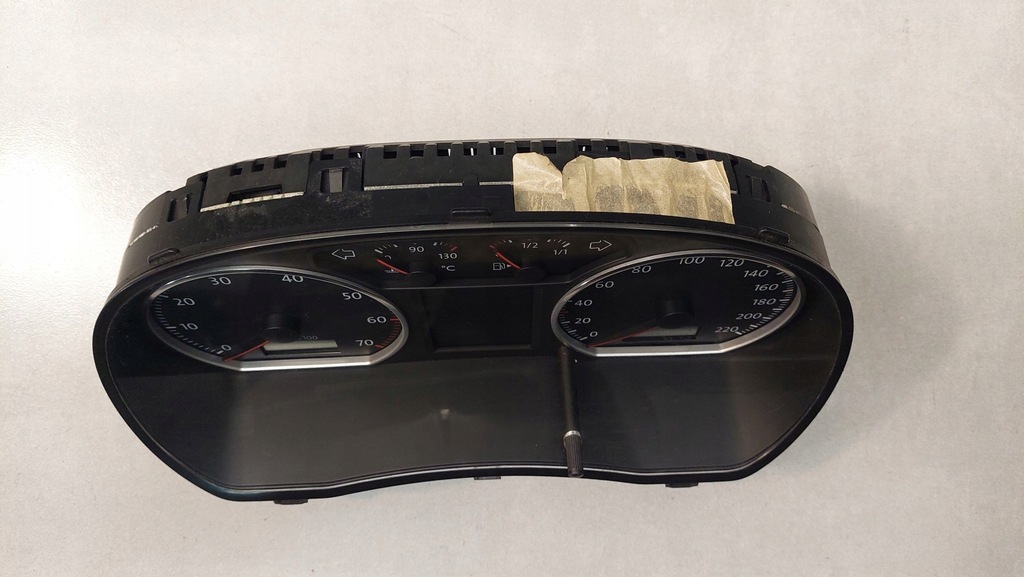 фото №6, Счетчик приборы vw polo iv 9n fl 1.4 b