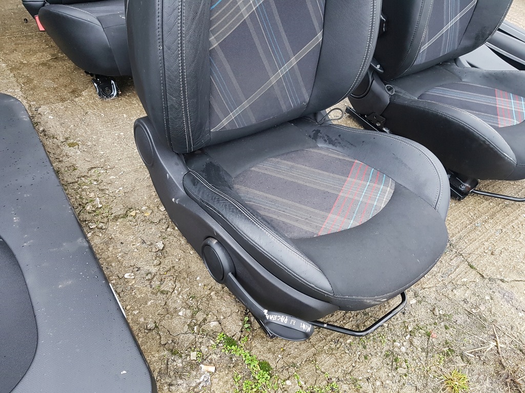 фото №8, Mini paceman r61 10r- сидіння заднє сидіння обшивки