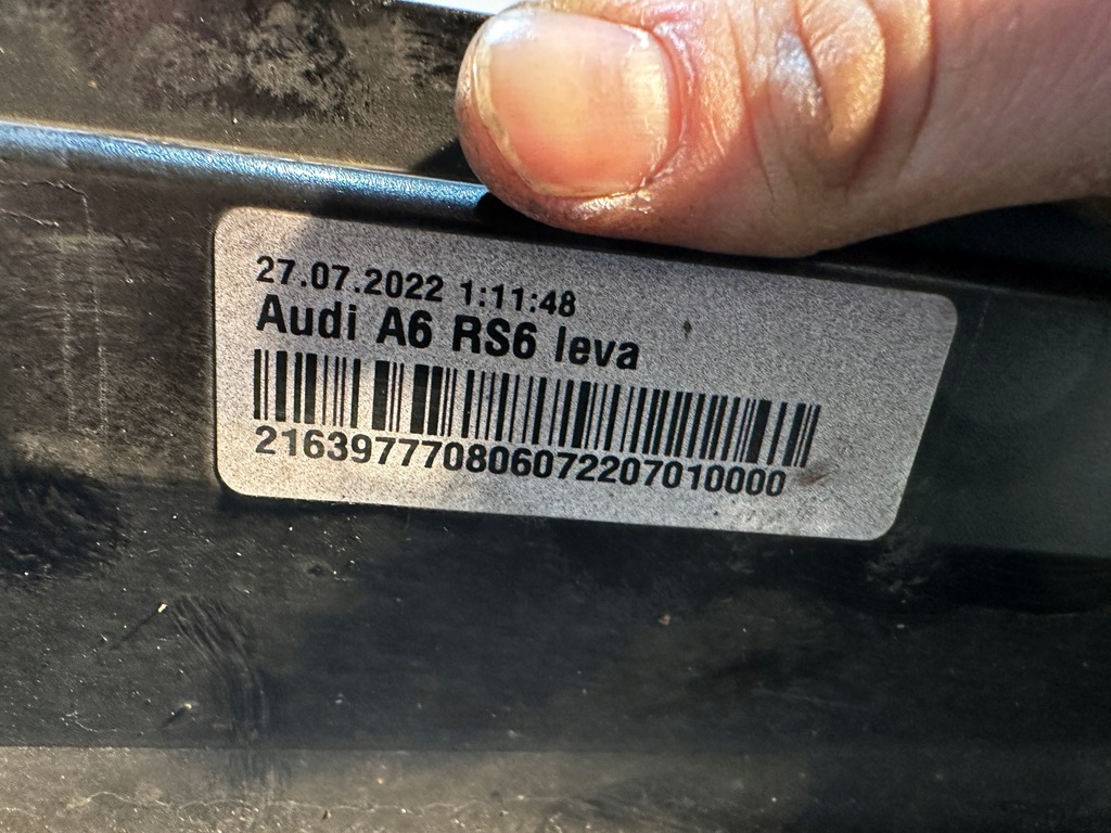 фото №10, Audi a6 rs6 c8 4k0 молдинг порог левая 4k0853855b