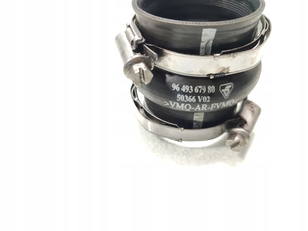 фото №7, Volvo c30 wąż / труба интеркулер 1.6 d дизель 80kw 109 hp 9649367980