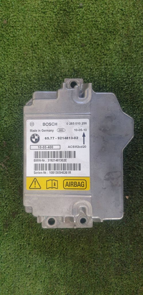 фото №1, Bmw x5 e70 модуль блок управления подушка безопасности 9214813