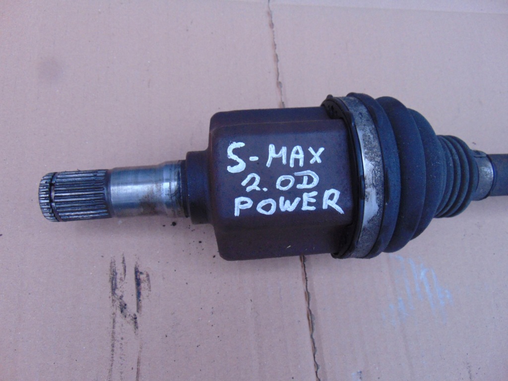 Приводной вал левая ford s-max mk1 рестайлинг  mondeo mk4 рестайлинг  2.0 tdci автоматическая коробка передач powershift с Разборки