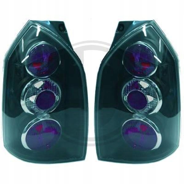 фото №1, Набор лампы задний do hyundai tucson 04-10