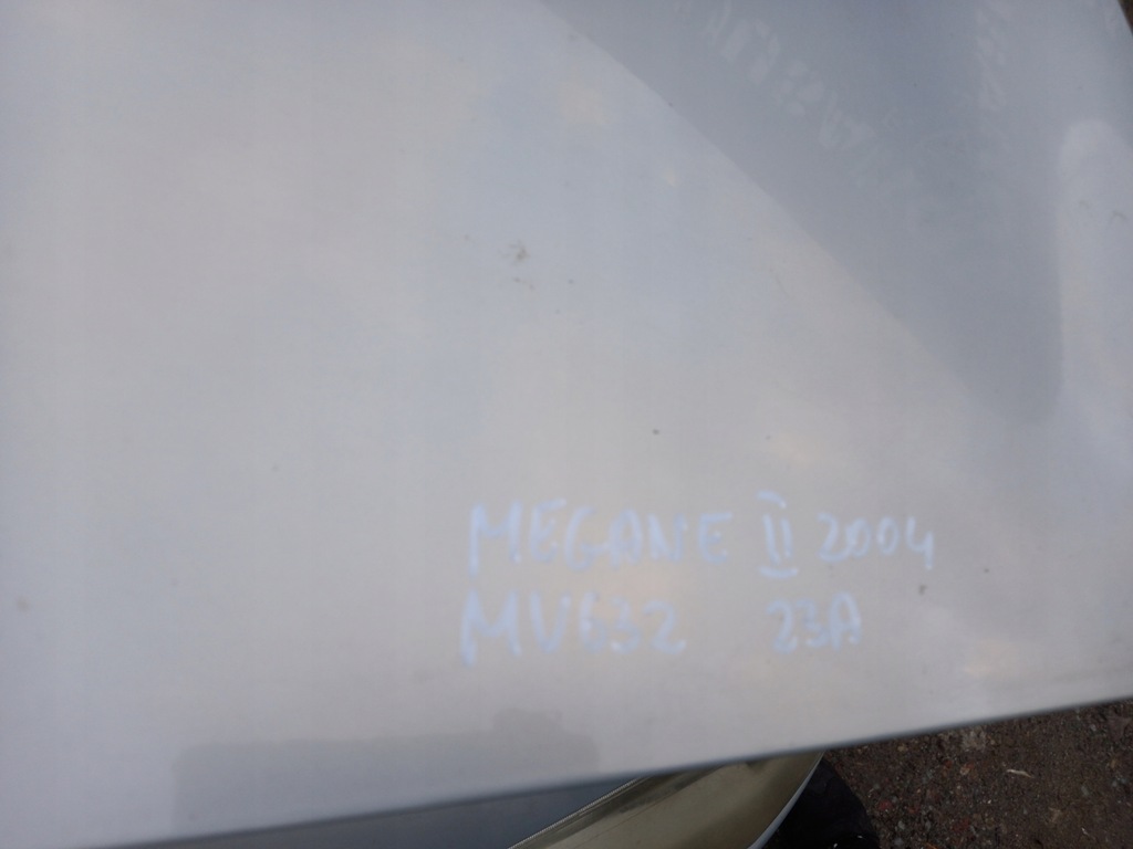 фото №9, Renault megane ii капот кришка двигуна mv632