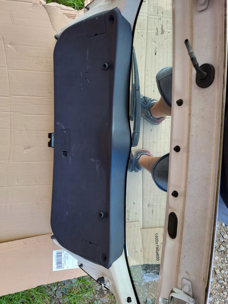 фото №6, Kia rio iii кришка багажника багажника 5 двері 11-17