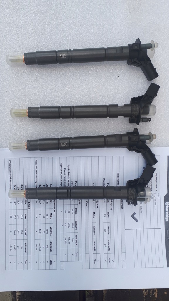 фото №1, 166000372r renault master 2.3 dci biturbo инжектор новый kod ima