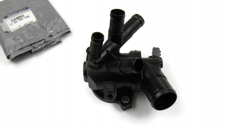 фото №1, Корпус термостата clio iv captur megane 1.2 oryg