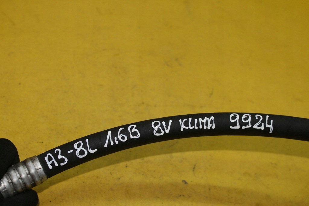 фото №7, Шланг кондиціонера 1.6 8v 1j0820721d a3 8l