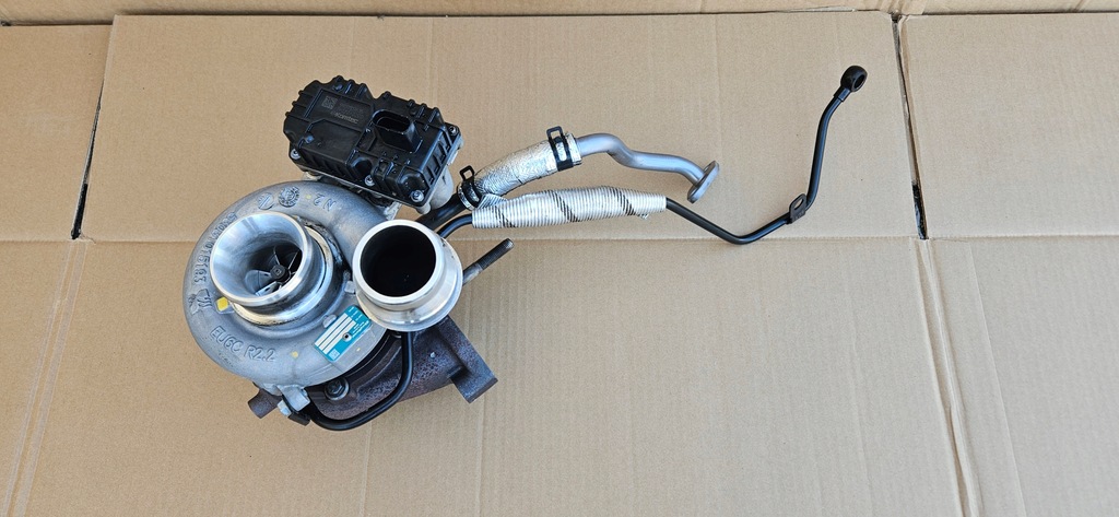 фото №1, Турбонагнетатель kia sorento 2,2 crdi 2019 rok