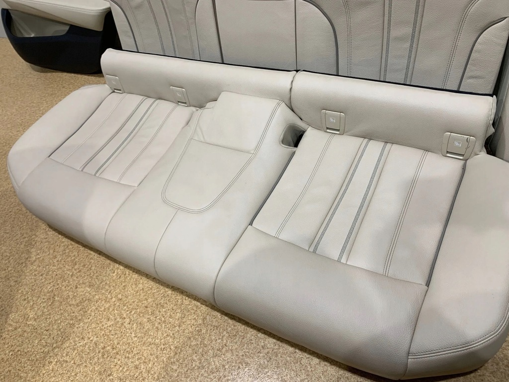 фото №7, Bmw 6 g32 сиденья заднее сиденье обшивки салон canberra bowers