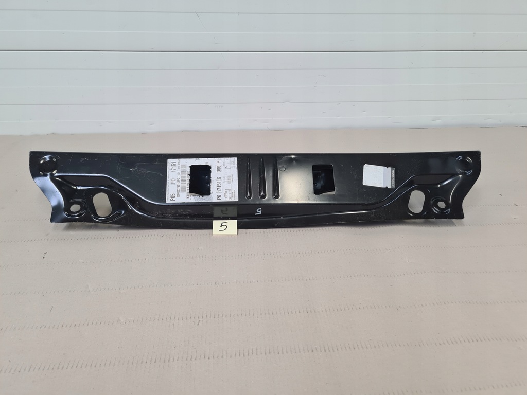 фото №1, Dacia sandero ii 12- pas задний задняя oryg