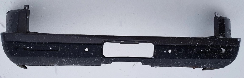 фото №1, Бампер спойлер задняя задний land rover discovery 3