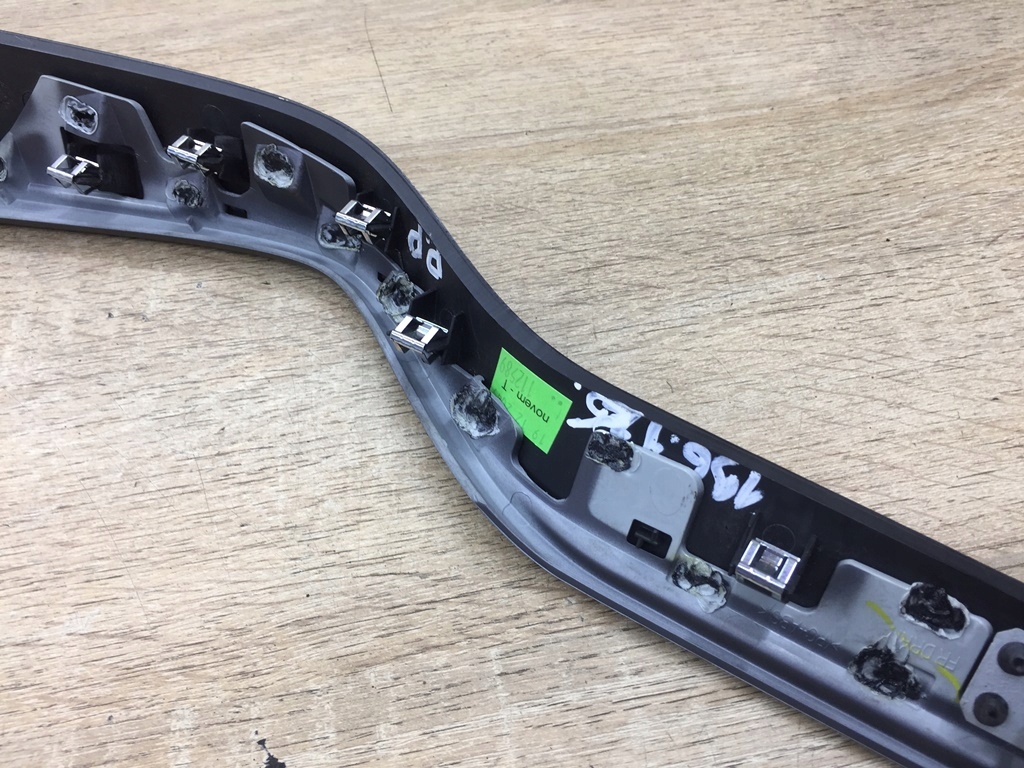 фото №14, Молдинг двері правий перед tesla x 1035812-19-c