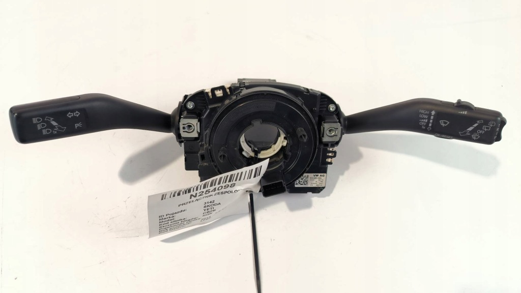 фото №1, Перемикач комбінований 5k0953569 skoda yeti