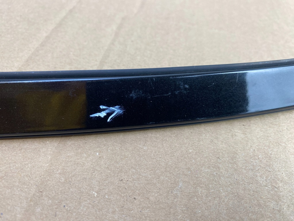 фото №9, Bmw e46 coupe молдинг кровельная левая black sapphire металлик 475/9