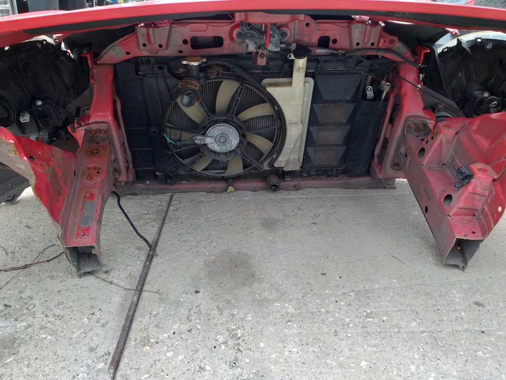 фото №6, Toyota yaris ii ts kompletny перед бампер капот