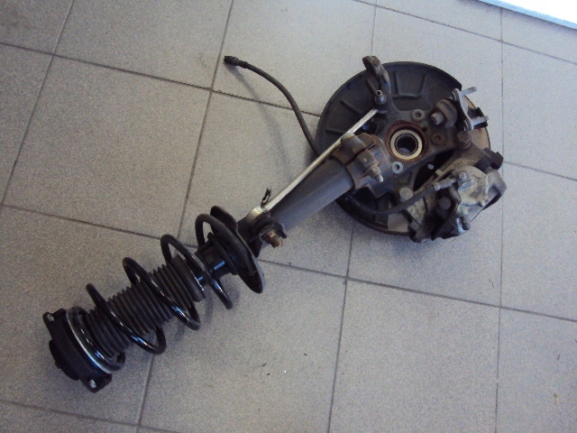 фото №5, Mcperson поворотный кулак правый перед audi q3 8u0 lift