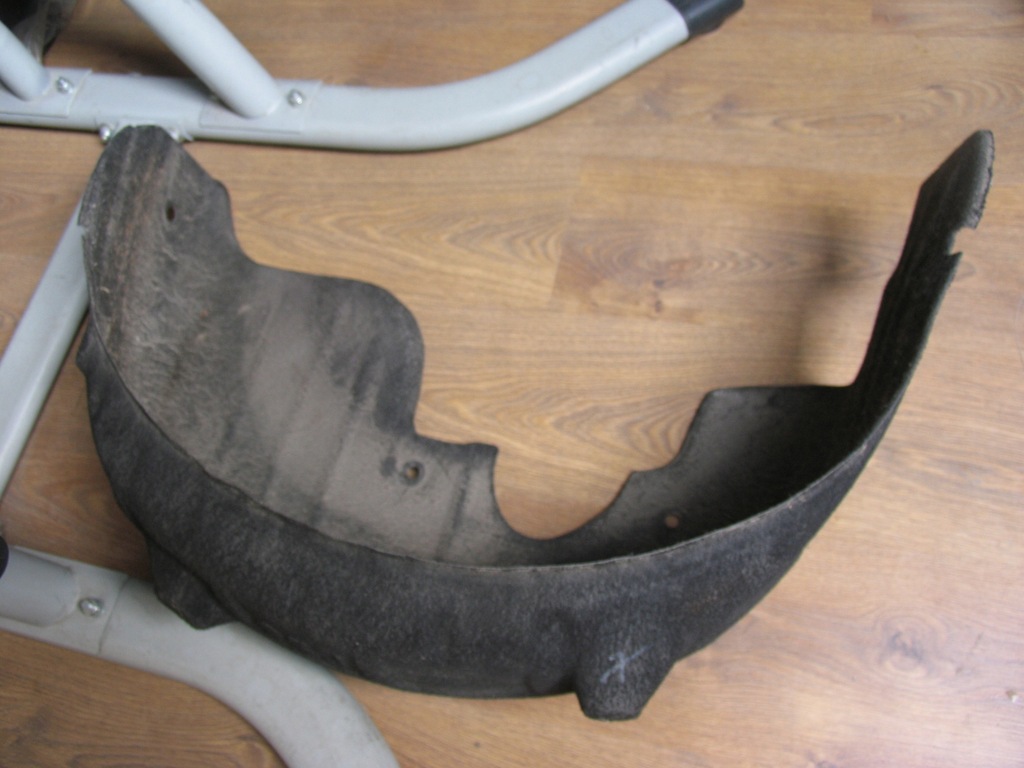 фото №2, Mini r56 ліва задні підкрилок 7136167