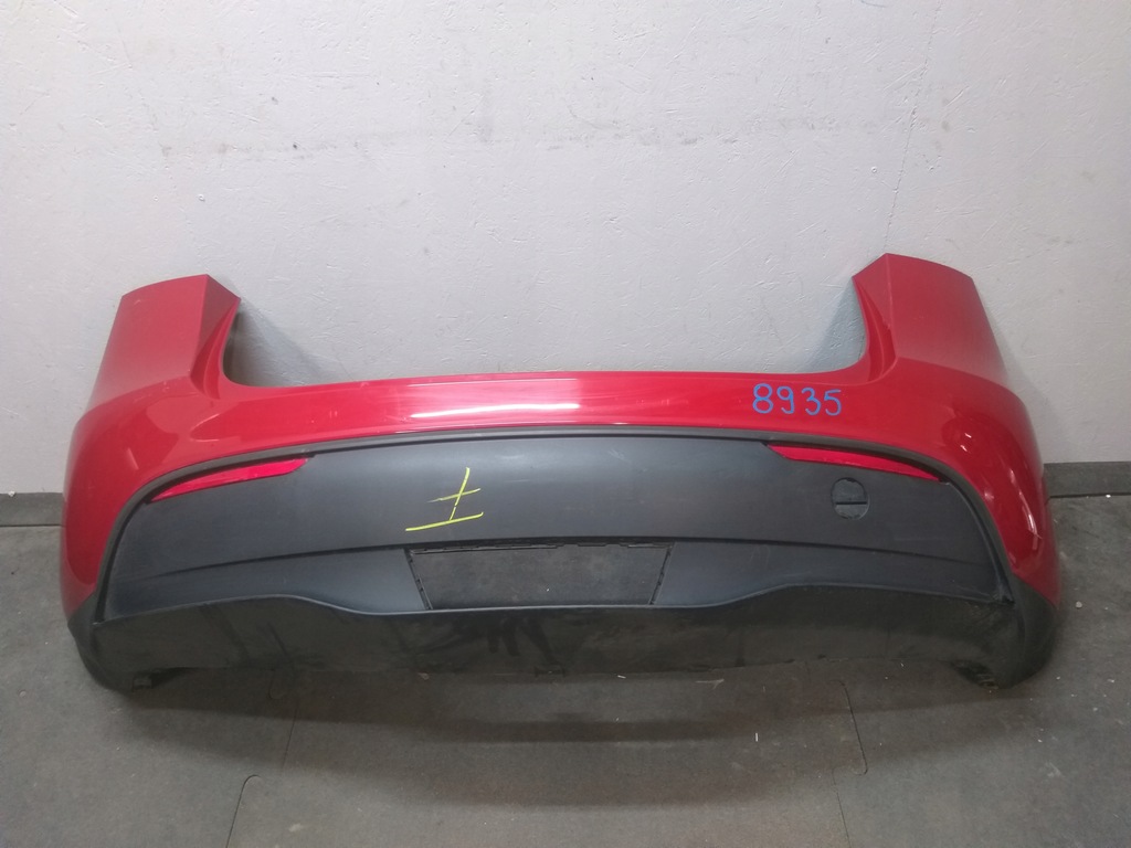 фото №1, Бампер задняя tesla y