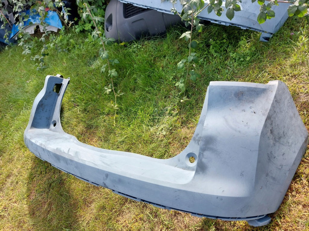 фото №3, Бампер задняя renault grand scenic iv bez pdc новый