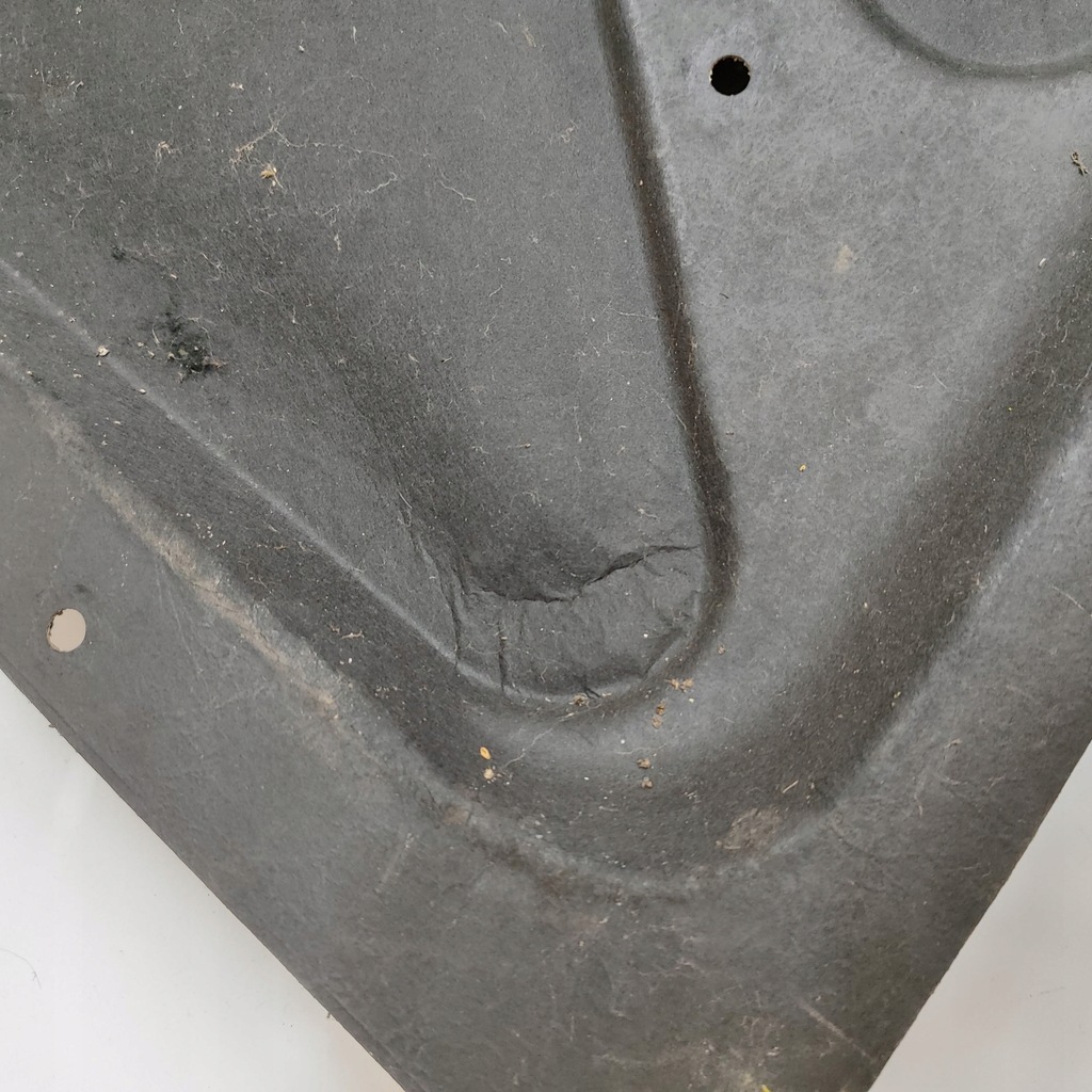 фото №6, Kia carens i 2005 ізоляція теплова / шумоізоляція кришки / капот двигуна