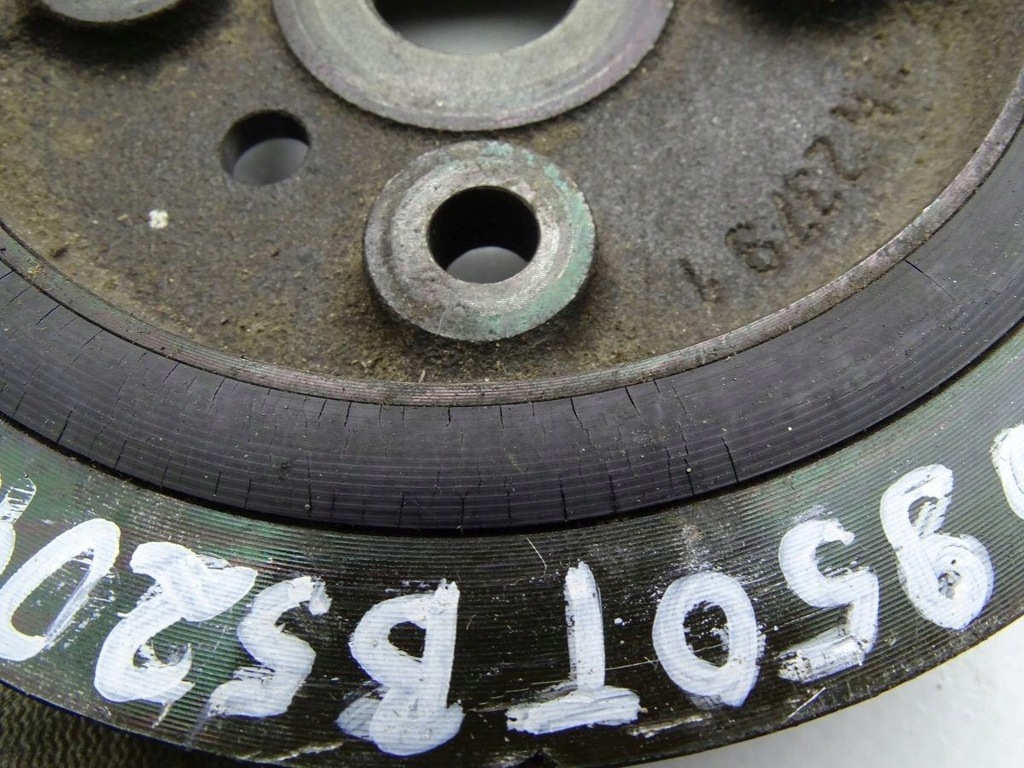 фото №7, Volvo v70 ii 00-07 2.0 t b5204t5 шкив коленчатого вала zm23791