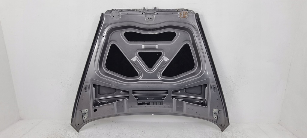 фото №7, Bentley continental gt gtc 2003- капот двигателя