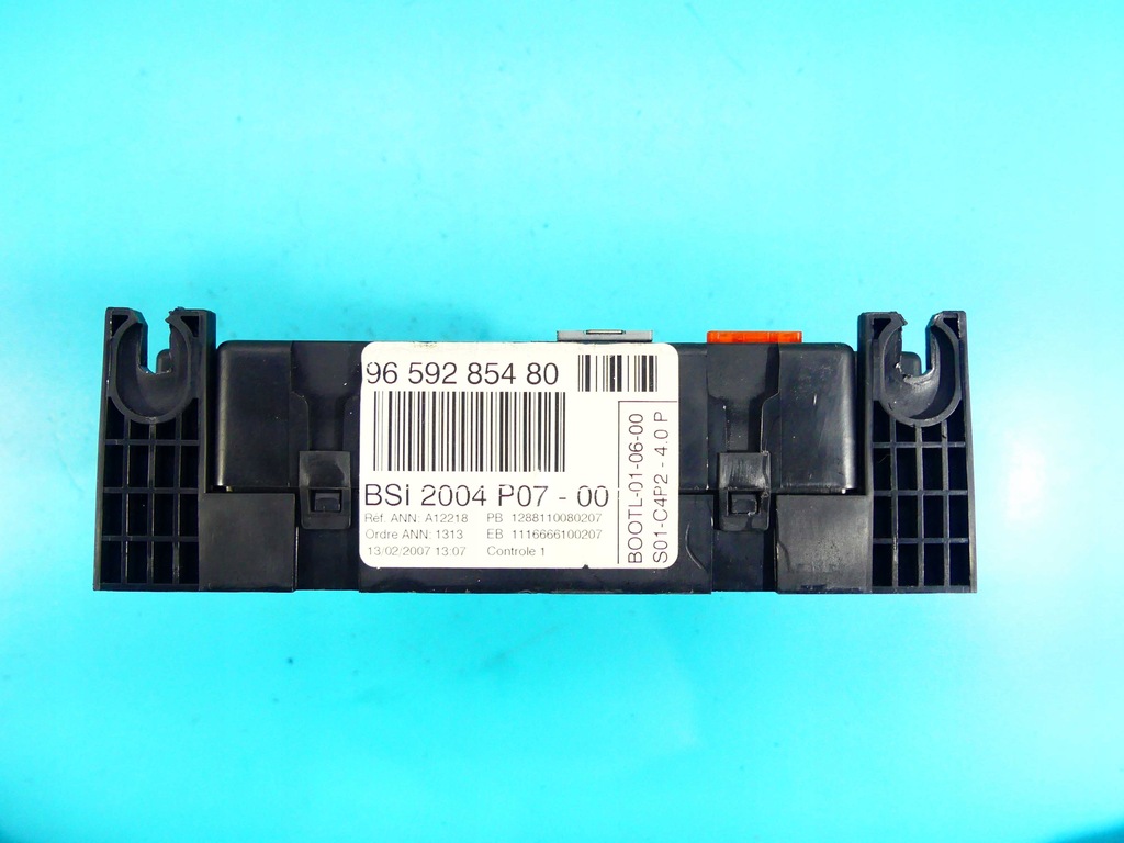 фото №7, Бортовий комп'ютер набір peugeot 207 1.6 thp