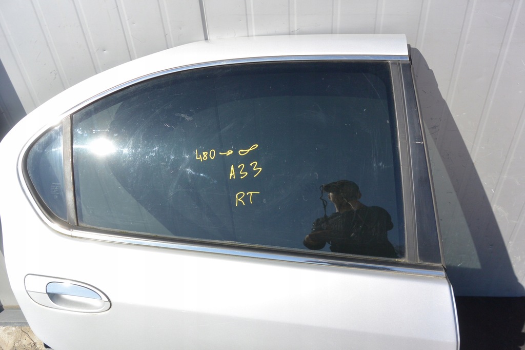 фото №10, Nissan maxima a33 qx дверь правое задняя 00-05