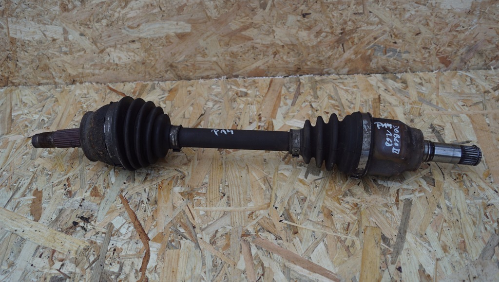 фото №6, Приводной вал левый перед fiat doblo ii 1.6 jtd