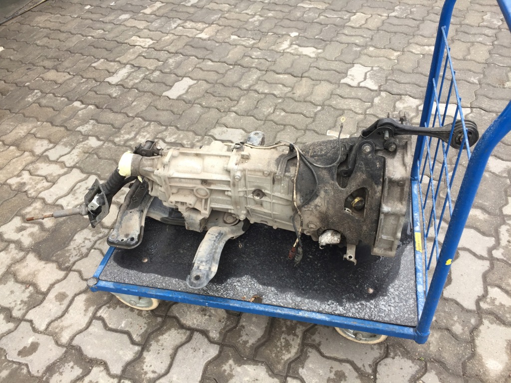 фото №1, Коробка передач передач subaru legacy/outback iv 2.0d