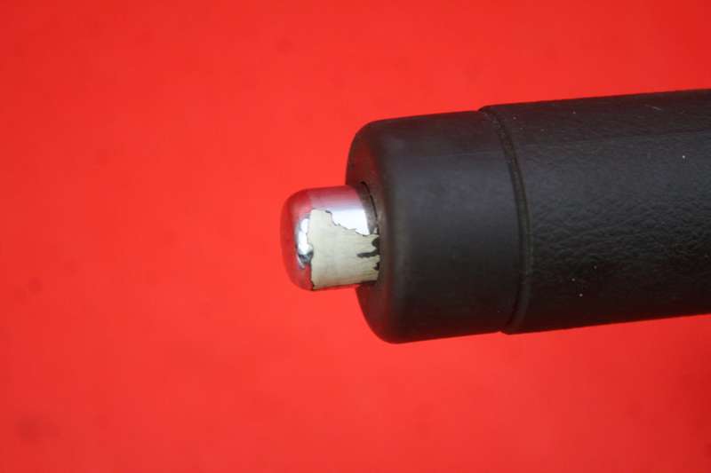 фото №4, Рычаг тормоза ручного fiat sedici lift 09-12