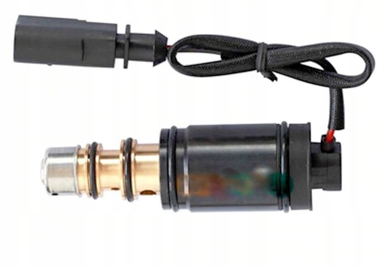 фото №1, Клапан компрессора кондиционера vw eos 1.4-3.6