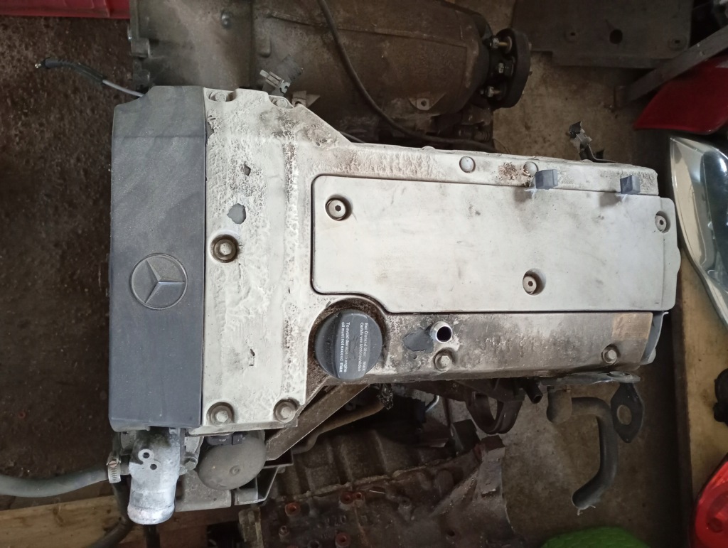 фото №1, Двигун mercedes slk r170 2.0 136km