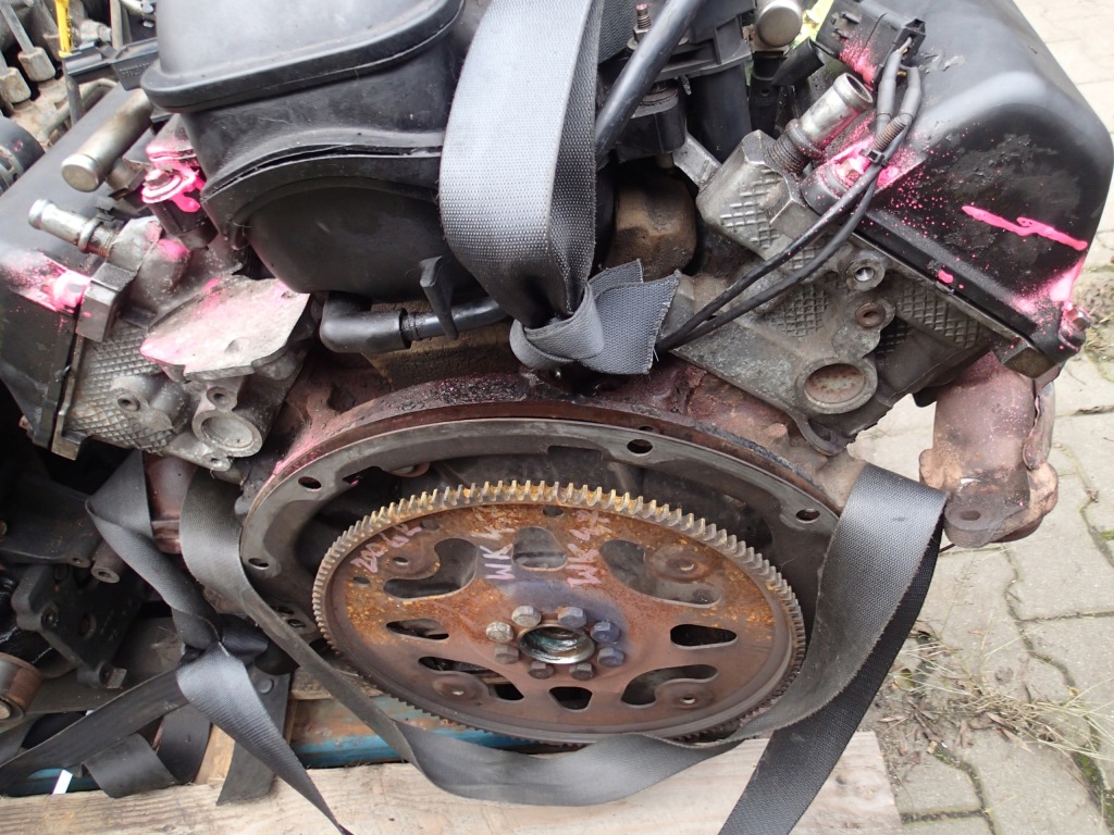 фото №6, Jeep grand cherokee wk 4.7 v8 2005-2006 двигатель 170 kw