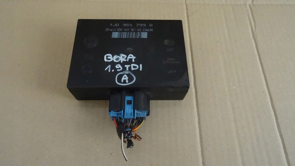 фото №1, Bora модуль комфорту 1j0959799q