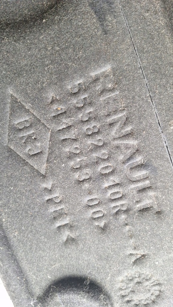 фото №4, Плита захист підвіска renault megane v e-tech 555822010r