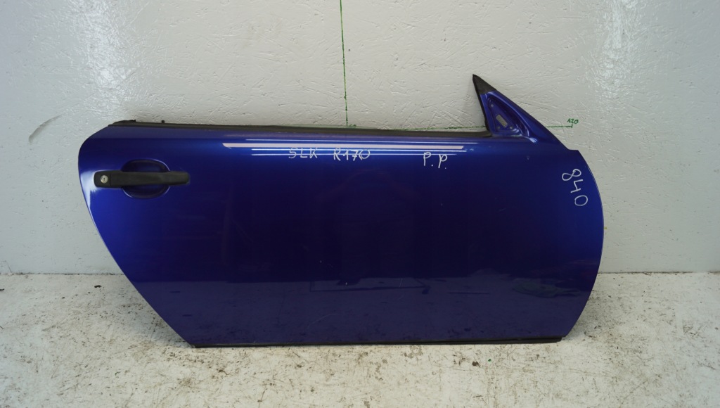 фото №2, Двері праве перед mercedes slk r170